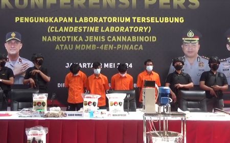 Tembakau Pinaca Tak Berbeda dengan Sintetis Gorila