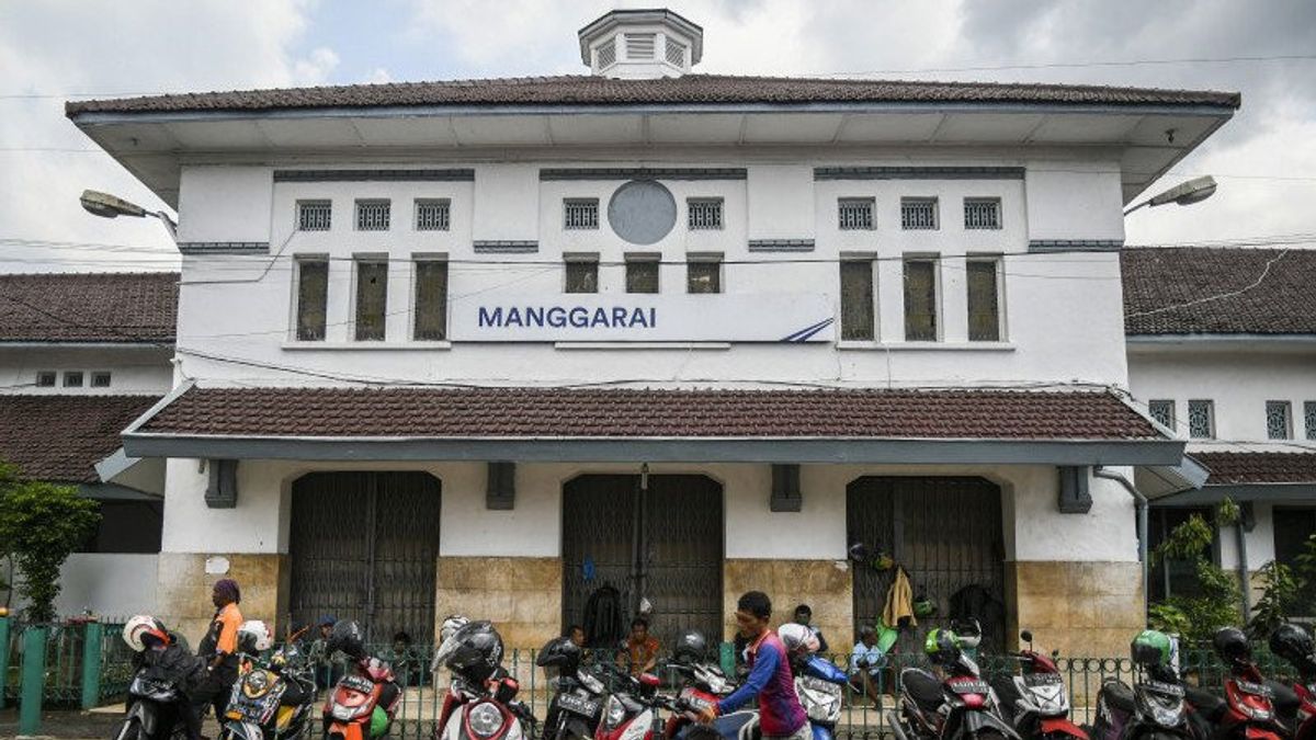 Stasiun Manggarai Bakal Punya 18 Jalur Aktif untuk Layani Kereta Jarak Jauh hingga KA BAndara