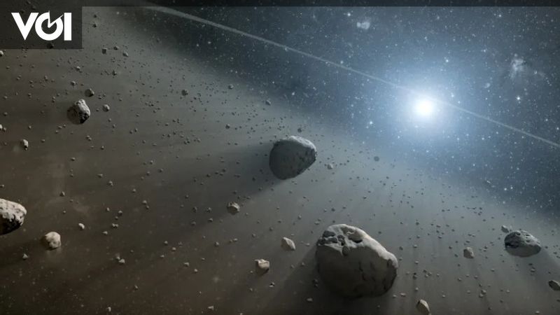 Scientists Discover Smallest Asteroids in Main Belt Using James Webb Telescope