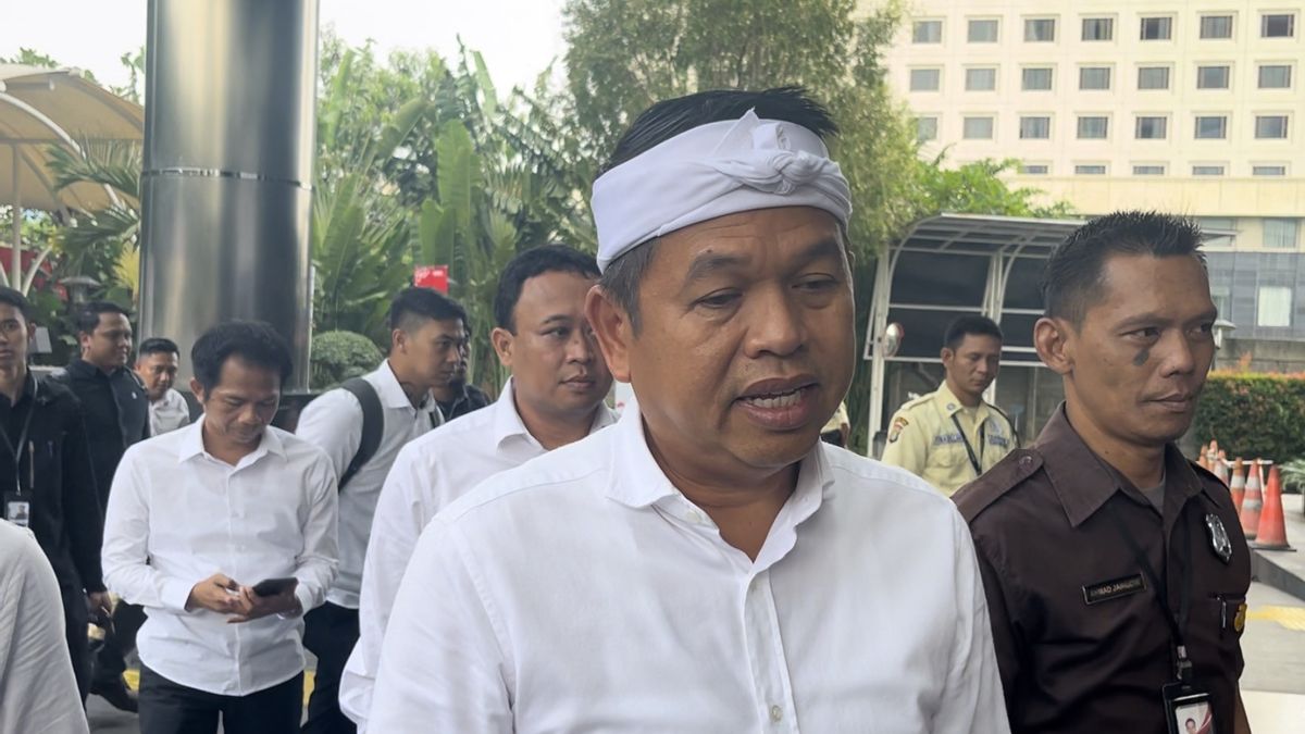 Datangi KPK, Gubernur Jabar Dedi Mulyadi Bakal Bahas Normalisasi Sungai hingga Penyelamatan Aset