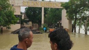 6.530 Warga 22 Desa di Cirebon Kebanjiran, BPBD: Penyebabnya Hujan Deras Picu Sungai Meluap