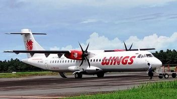 Wings Air Hentikan Penerbangan Makassar - Baubau karena Belum Ditunjang Fasilitas PCR yang Memadai