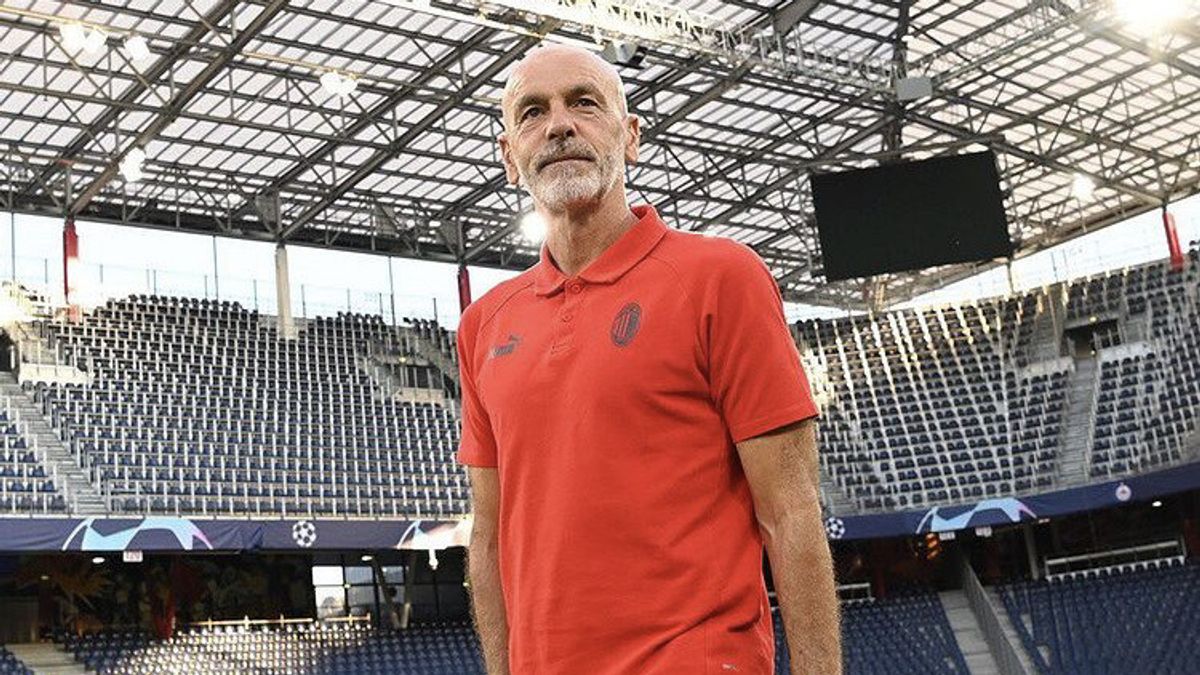 Pelatih AC Milan Stefano Pioli Belajar Sesuatu yang Berharga dari Kekalahan Chelsea: Tak Ada yang Mudah di Liga Champions