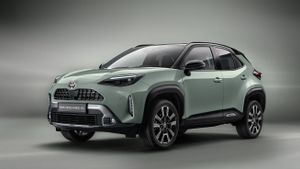 Toyota Yaris Cross Terbaru Hadir di Pasar Eropa, Hanya Tawarkan Sistem Hybrid