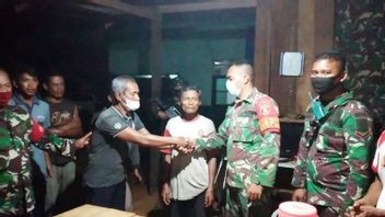 5 أيام هذا الجد يضيع في غابة ميراوك، أنقذ من قبل فرقة العمل TNI