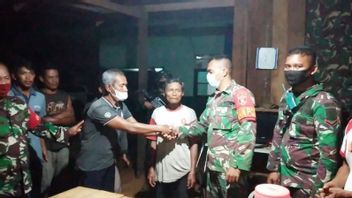 5 Days This Grandfather Gets Lost In The Merauke Forest, Rescued By The TNI Task Force