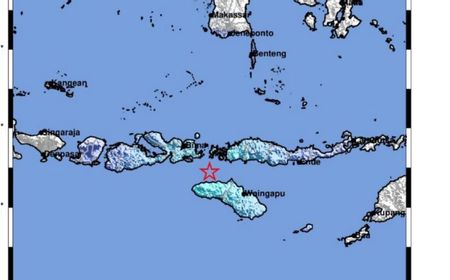 Gempa Bumi 5,3 Magnitudo Guncang Sumba Barat NTT, Tak Berpotensi Tsunami