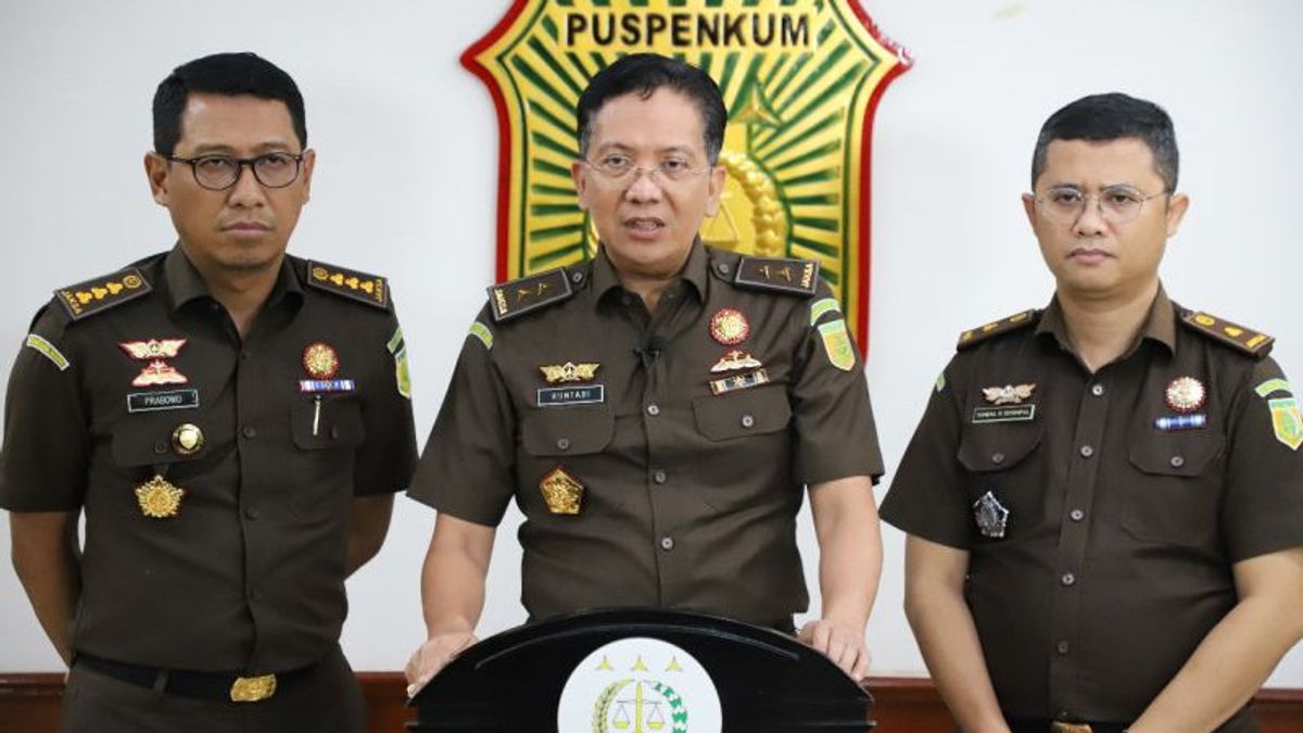 Kejagung Tetapkan Direktur PT Sumatraco Langgeng Abadi Tersangka Korupsi Impor Garam