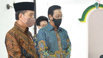 Presiden Jokowi Lantik Sri Sultan Hamengku Buwono X Jadi Orang Nomor 1 di Yogyakarta