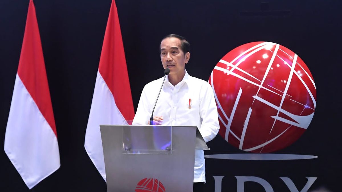 Leak From President Jokowi, Economic Growth In 2022 Rises Above 5 Percent