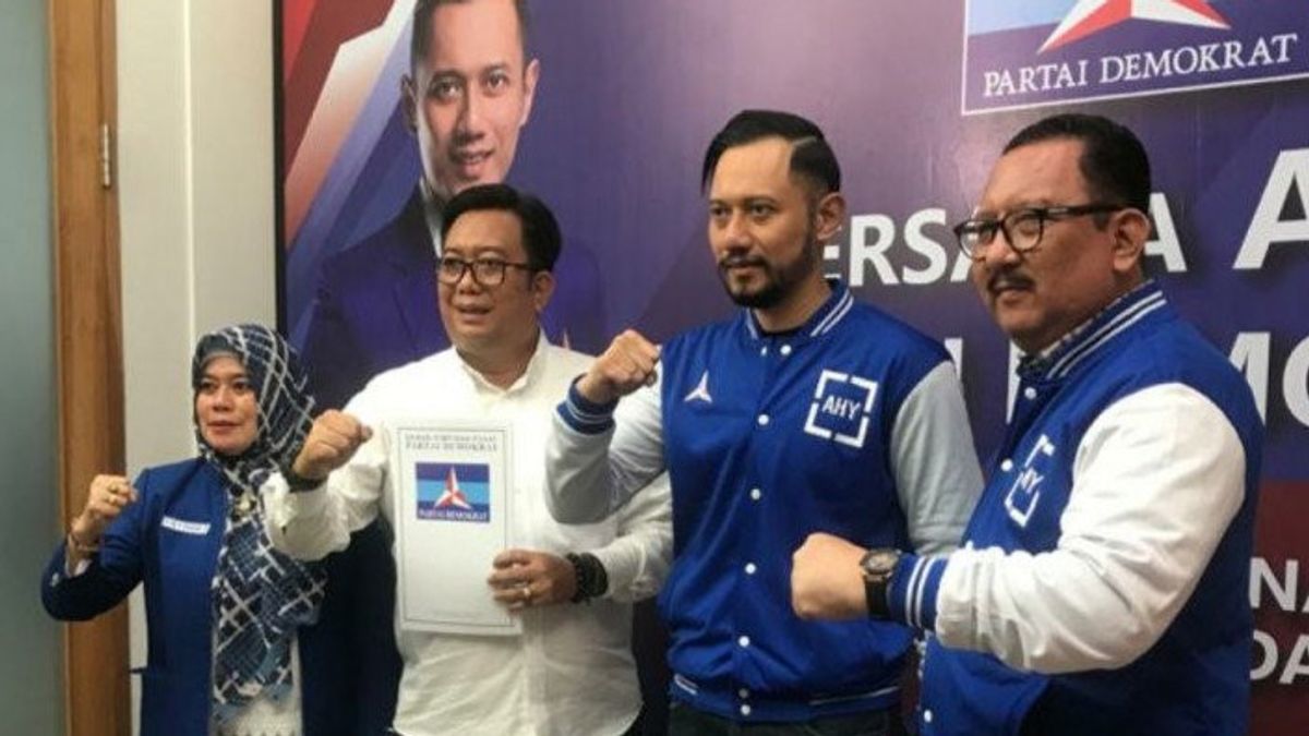 AHY Soumet 7 Recommandations Pour L'élection à La Tête De La Région De Sulawesi Du Sud