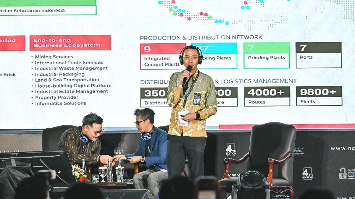 Lindungi Infrastruktur Operasi, Ketangguhan Keamanan Siber SIG Raih Podium Utama Kompetisi Keamanan Siber Industrial Cyberdrill Exercise 2025