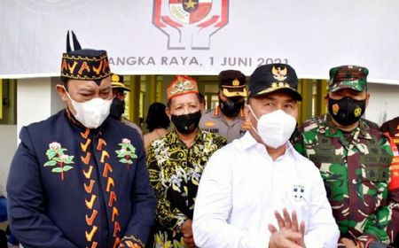 Gubernur Sugianto Sabran Ingatkan Bupati-Wali Kota se-Kalteng Gercep Bayar Insentif Nakes