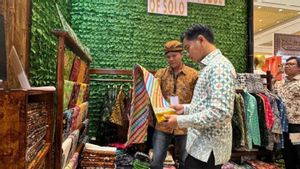 Gibran Tinjau INACRAFT, Dorong UMKM Naik Kelas Tembus Pasar Global