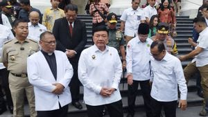 Coordinating Minister For Political, Legal And Security Affairs Around Churches In Jakarta Ensures Christmas Eve Security