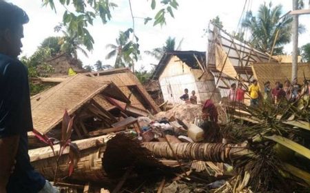 Puting Beliung Renggut Empat Nyawa Warga Sumba Barat Daya dan Rusak Puluhan Rumah