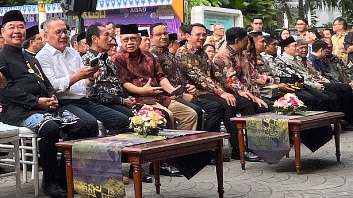 Ahok-Anies Pamer Knowledge lors de la réunion à l’hôtel de ville, Signal Duet lors de l’élection présidentielle de 2029?