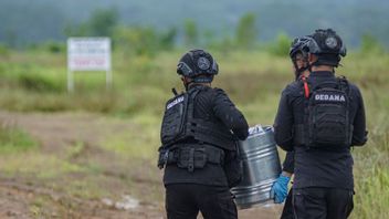 Central Java Police Seized 67.4 Kg of Fireworks