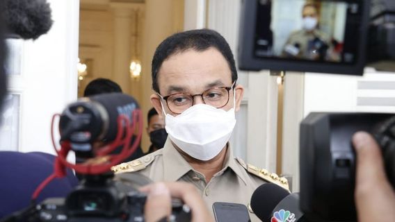 La Troisième Fois Que PSI Applique Les Droits D’interpellation à Anies, échouera-t-il à Nouveau?