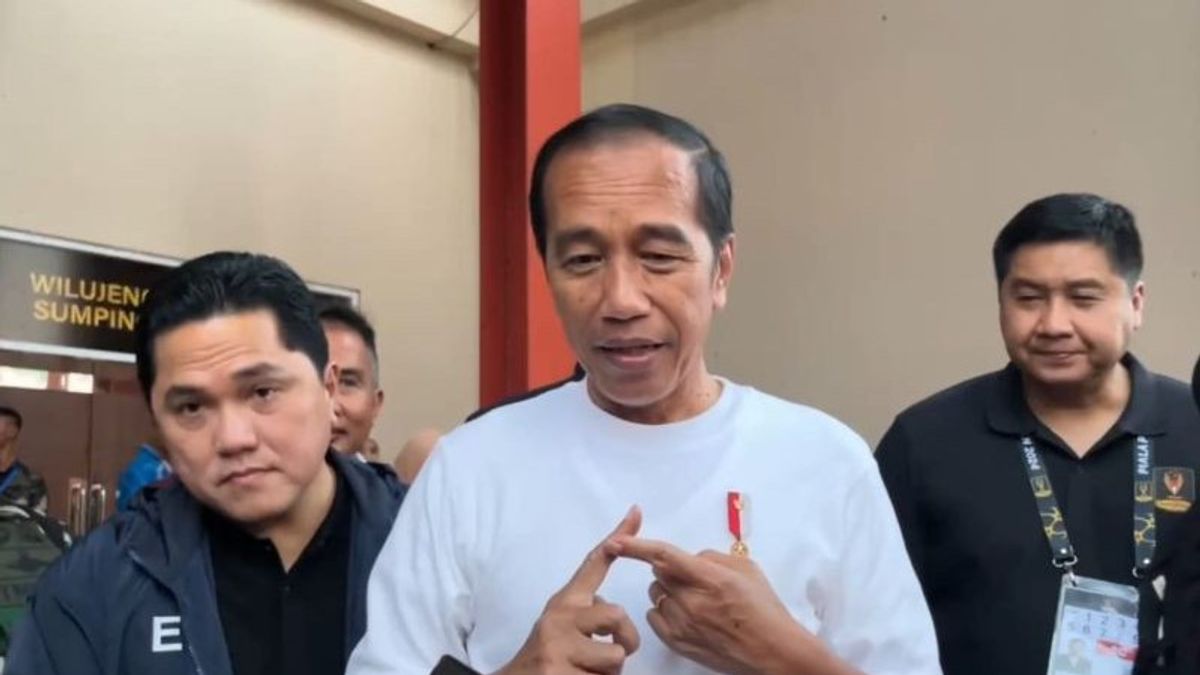 Jokowi Tolak Tanggapi Revisi UU TNI-Polri: Coba Tanya ke DPR