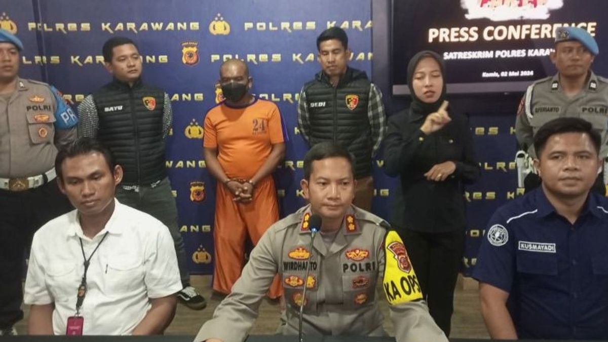 Pria Habisi Suami dari Eks Istri di Karawang, Polisi Ungkap Motifnya Sakit Hati 