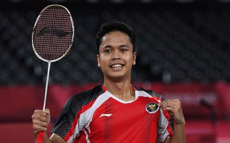 Tekad Ginting di Denmark Open: Tingkatkan Konsisten dari Sisi Performa