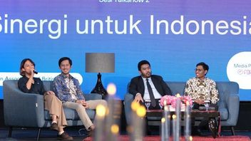 Encourager le développement des ressources humaines indonésiennes, I propage le titre de discussion