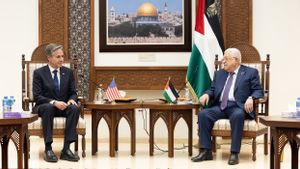  Terima Menlu AS Blinken, Presiden Mahmoud Abbas: Gaza Bagian Integral dari Negara yang Diinginkan Warga Palestina