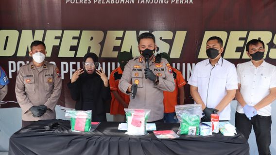 Tanjung Perak Surabaya Police Reveals Circulation Of 3 Kg Of Shabu From Madura To Pasuruan