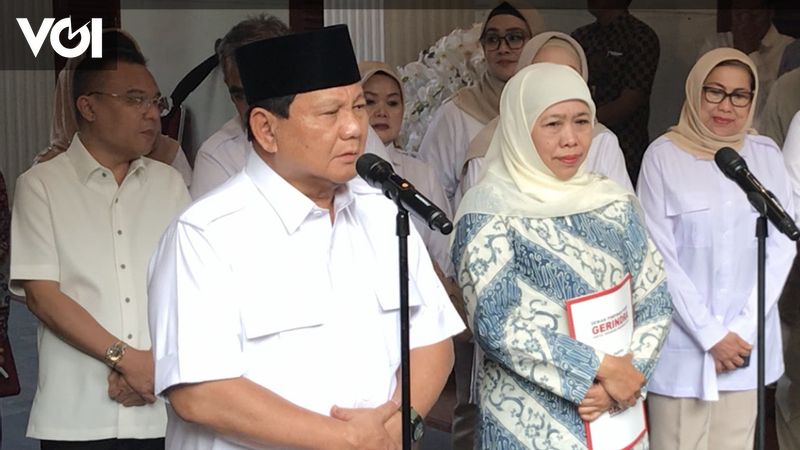 Prabowo to Represent Indonesia at Gaza Summit on Behalf of Government