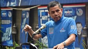 Dengar Kabar 'Partai Biru' Terlibat di Ijazah Palsu Jokowi, Hinca Panjaitan Meradang: Tidak Ada Urusan dengan Demokrat