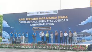 Gelar Apel Terpadu, Jasa Marga Siapkan 6.500 Personel Kawal Libur Panjang Nataru