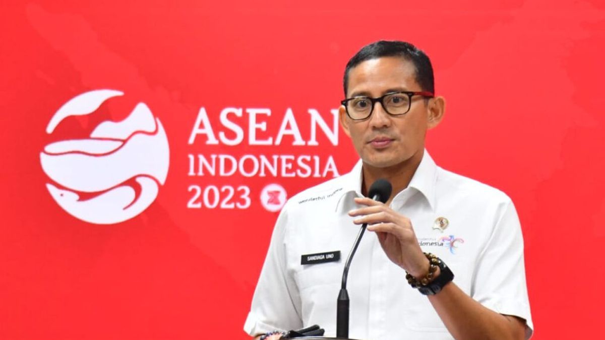 Sandiaga Uno To The Regional Leaders: If There Is A 'Hidden Gems', Please Tell Me