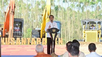 Demain, Jokowi sera présenté à IKN