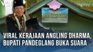 Video: Muncul Kerajaan Angling Dharma di Banten, Bupati Pandeglang Cek Silsilah Keluarga