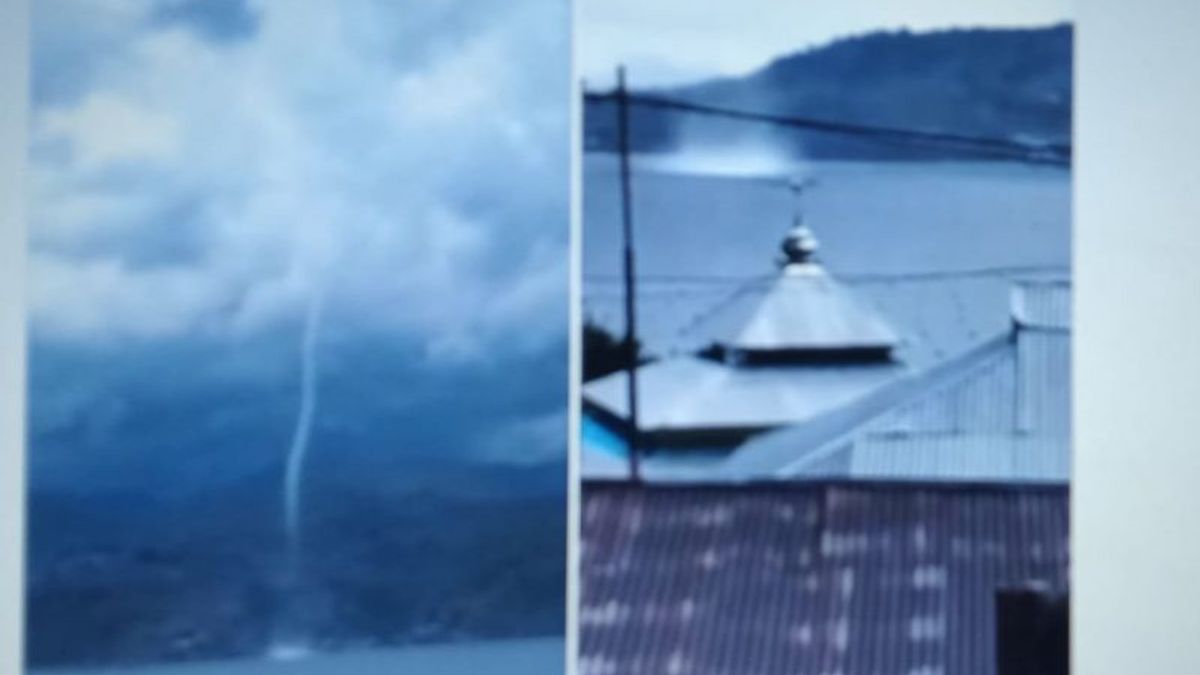 Heboh Warga Saksikan Badai Tornado di Perairan Kalabahi Alor, Ini Penjelasan BMKG