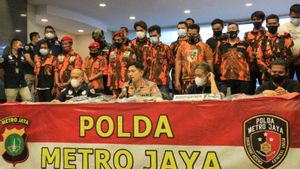  VIDEO: Ricuh Demo Ormas PP, Perwira Polisi Dianiaya