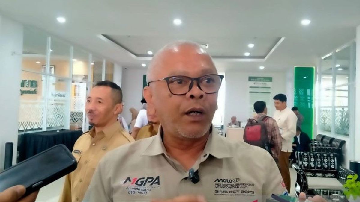 MotoGP Mandalika: Tiket Baru Terjual 30 Persen, Panitia Andalkan 'Efek Melejit' Jelang Lomba