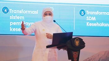 Khofifah Asks All Hospitals In East Java To Apply Digital-Based Services