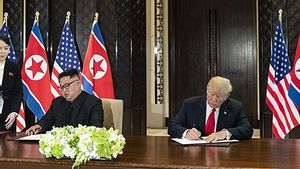    Trump Ingin Bertemu Kim Jong Un Lagi, tapi Belum Ada Kabar dari Korea Utara
