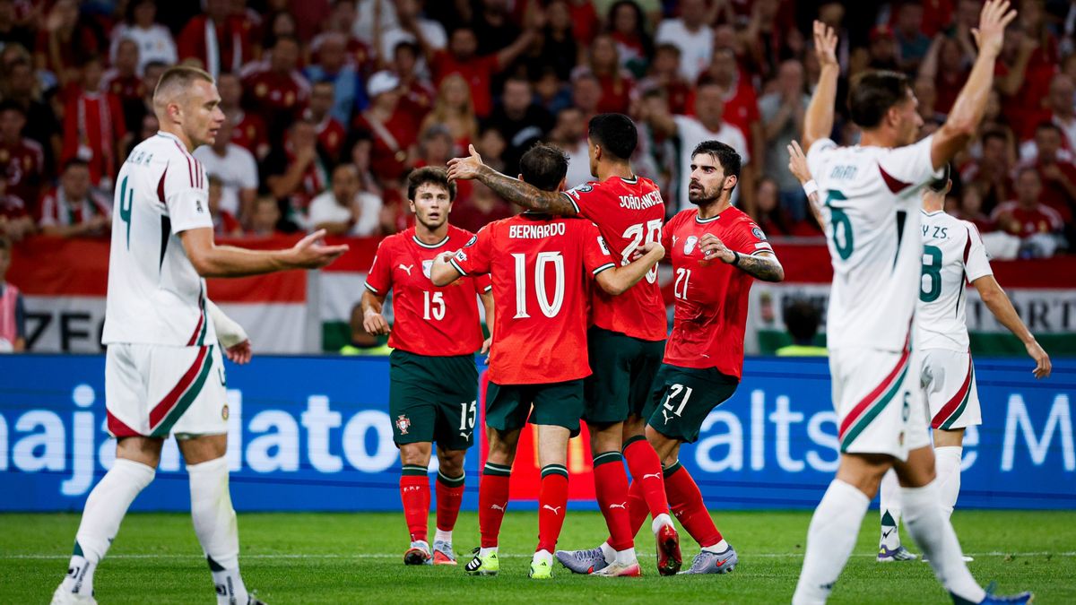 Gol Joao Cancelo Bantu Menangkan Portugal Lawan Hungaria