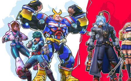 Kolaborasi Overwatch 2 dan My Hero Academia Akan Hadir pada 17-30 Oktober