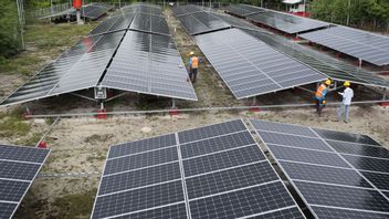 屋顶PLTS安装成本为每千瓦1400万印尼盾