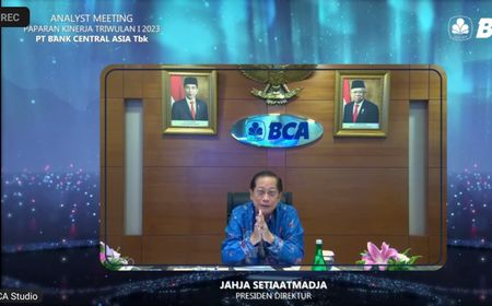 BCA Raup Laba Bersih Rp11,5 Triliun di Kuartal I-2023, Naik 43 Persen