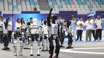 Robot Tumbang, Tabrakan Massal, hingga Sprint Gagal Total di ‘Olimpiade Robot’ China!