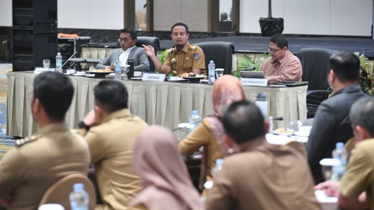 The South Sulawesi Provincial Government Has Prepared Rp15 Billion For Inflation, Details Of Social Assistance To Public Transportation Subsidies