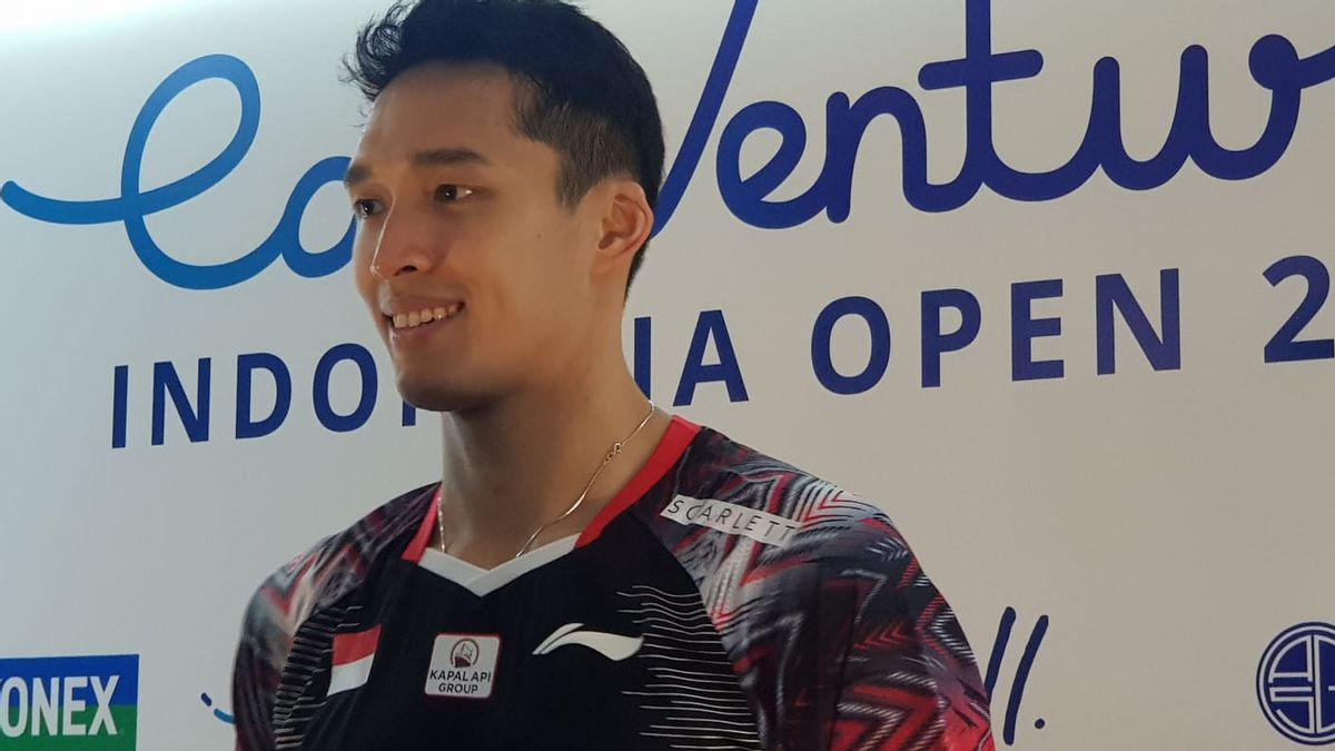 Keluhkan Lapangan Berangin Istora Senayan, Jonatan Christie: Cukup Bingung Menerapkan Pola Strategi yang Tepat