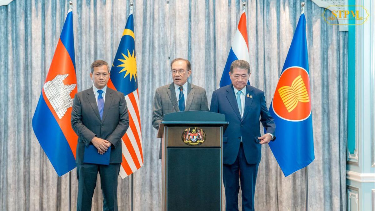 أمر ترامب بمواصلة المفاوضات التجارية بين تايلاند وكمبوديا بعد اتفاق سلام