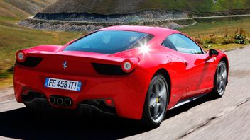 Ferrari That Experienced A Anniversary Accident At Senayan Ever Win Car Of The Year 2009