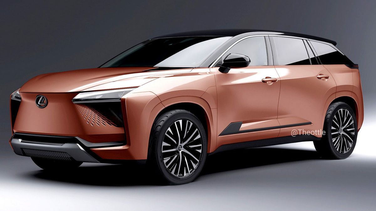 Lexus Dikabarkan Siapkan SUV Tiga Baris Bertenaga Listrik, Begini Wujudnya?